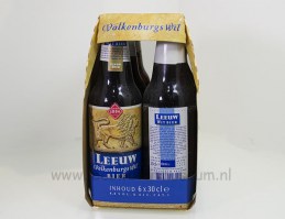 leeuw bier sixpack witbier 1996 zijkant
